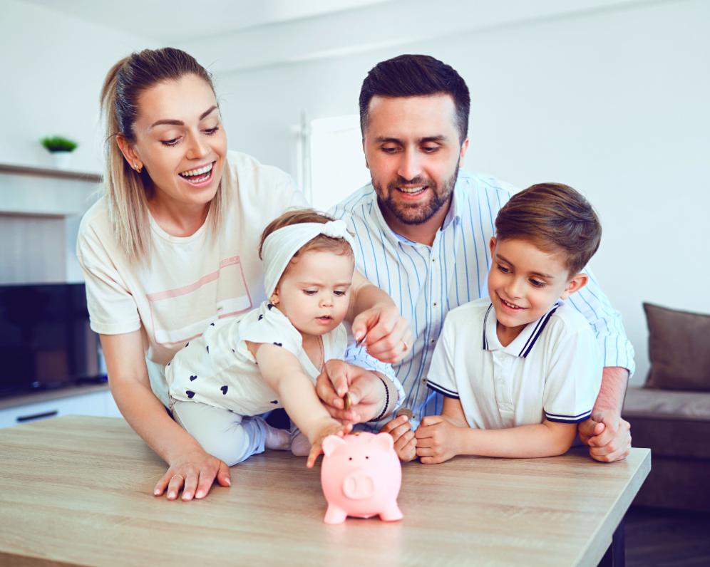 Finanční rezerva pro rodiny s dětmi – proč a jak ji tvořit